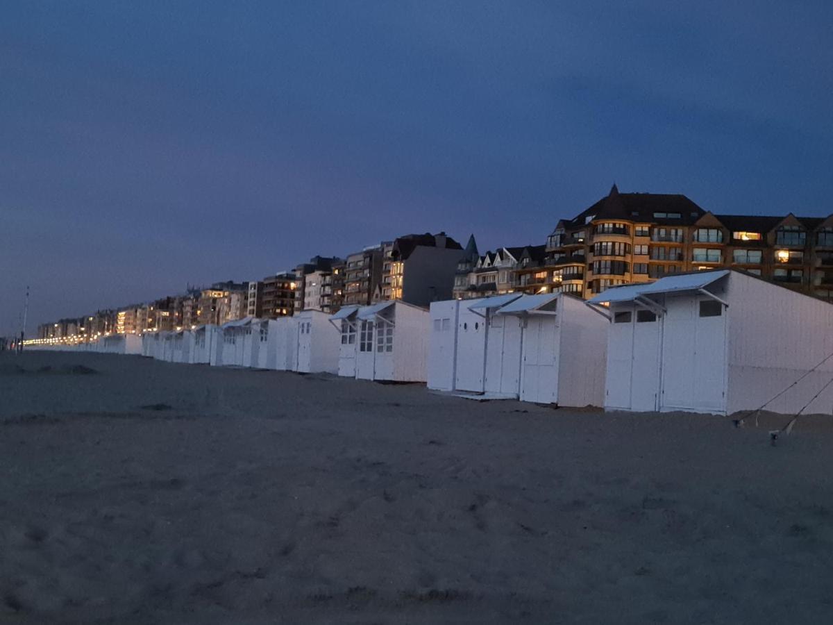 Vakantie Appartement Sahara - Residentie Lindo II De Panne Eksteriør billede