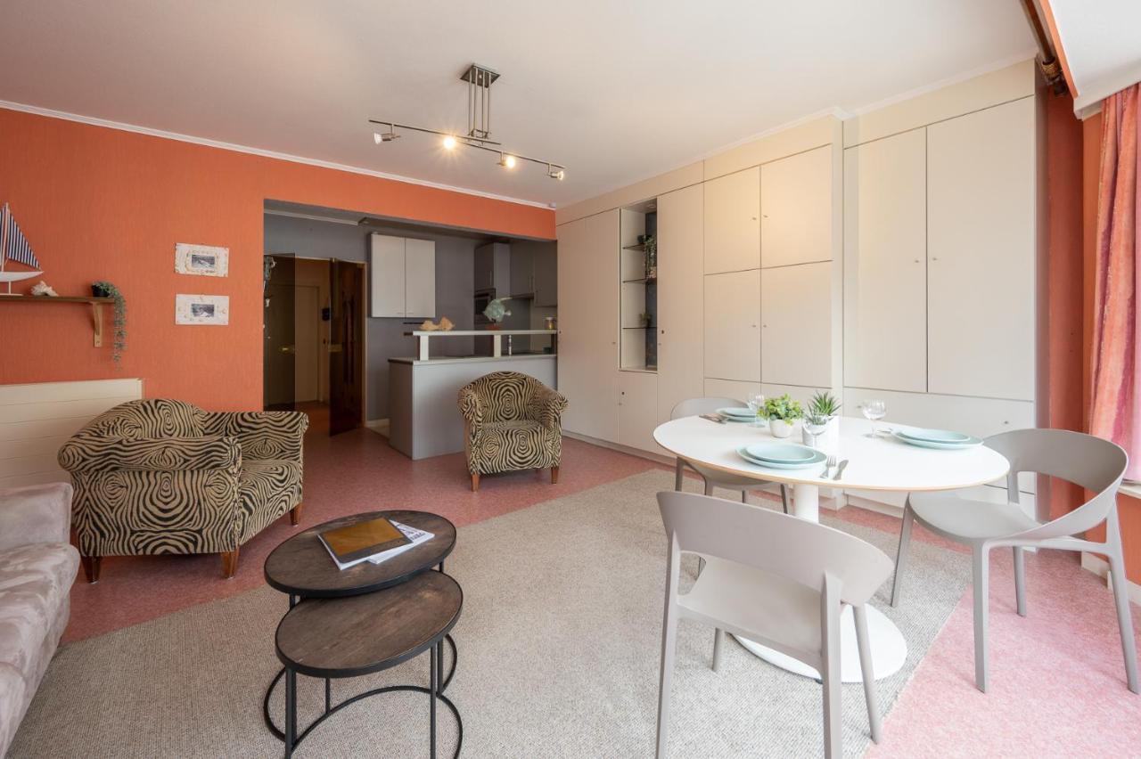 Vakantie Appartement Sahara - Residentie Lindo II De Panne Eksteriør billede