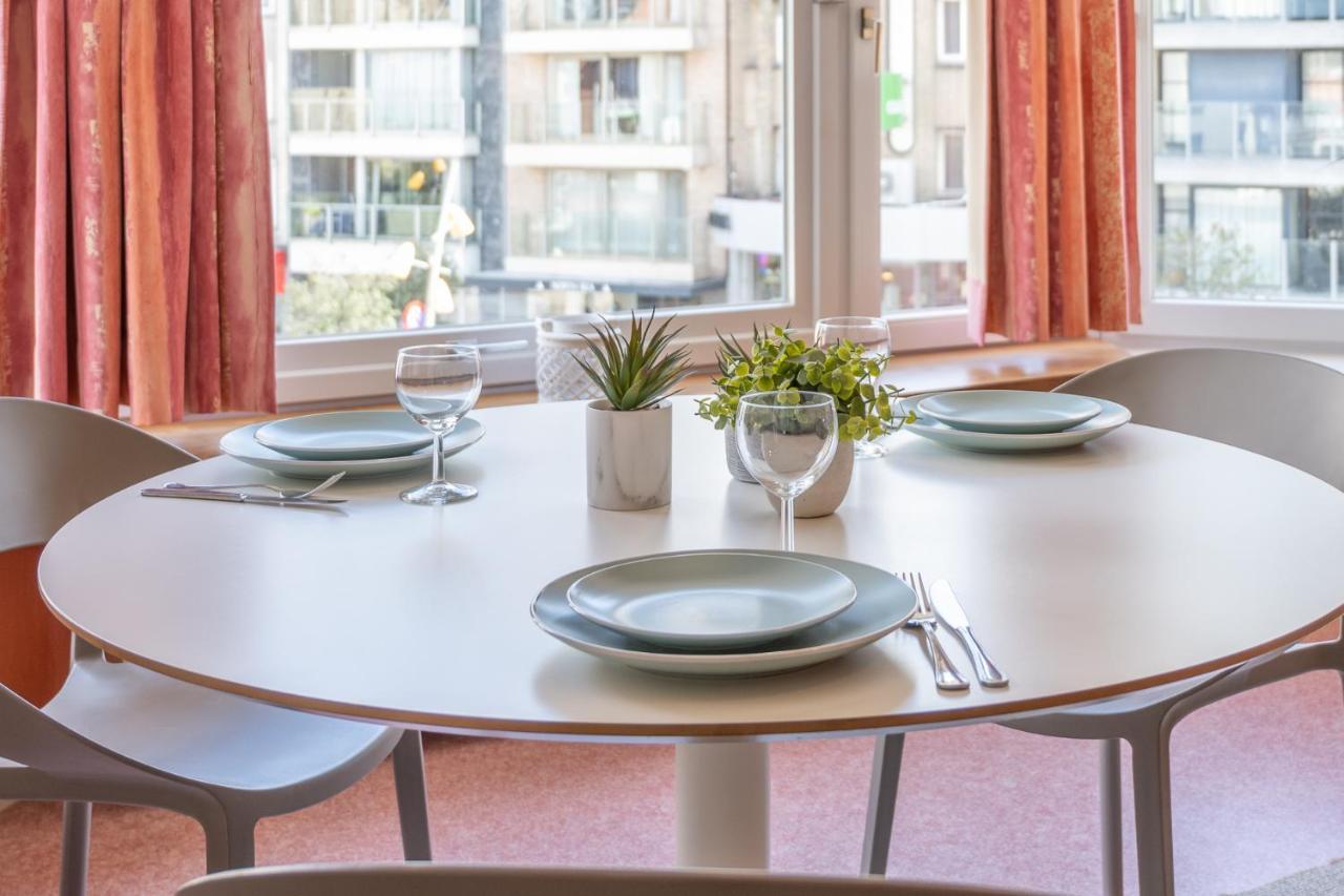 Vakantie Appartement Sahara - Residentie Lindo II De Panne Eksteriør billede