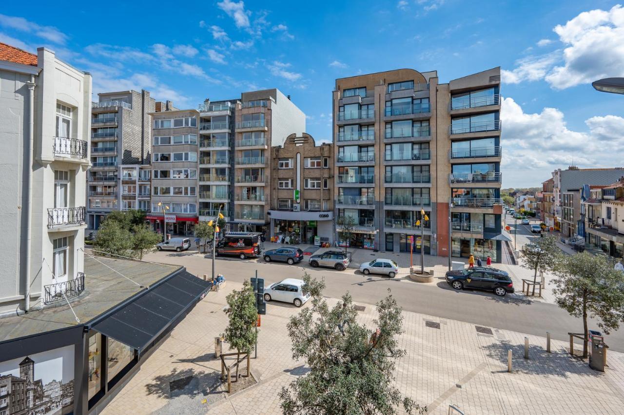 Vakantie Appartement Sahara - Residentie Lindo II De Panne Eksteriør billede