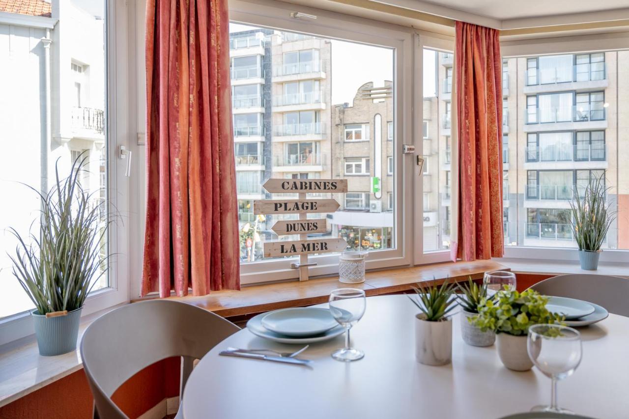 Vakantie Appartement Sahara - Residentie Lindo II De Panne Eksteriør billede