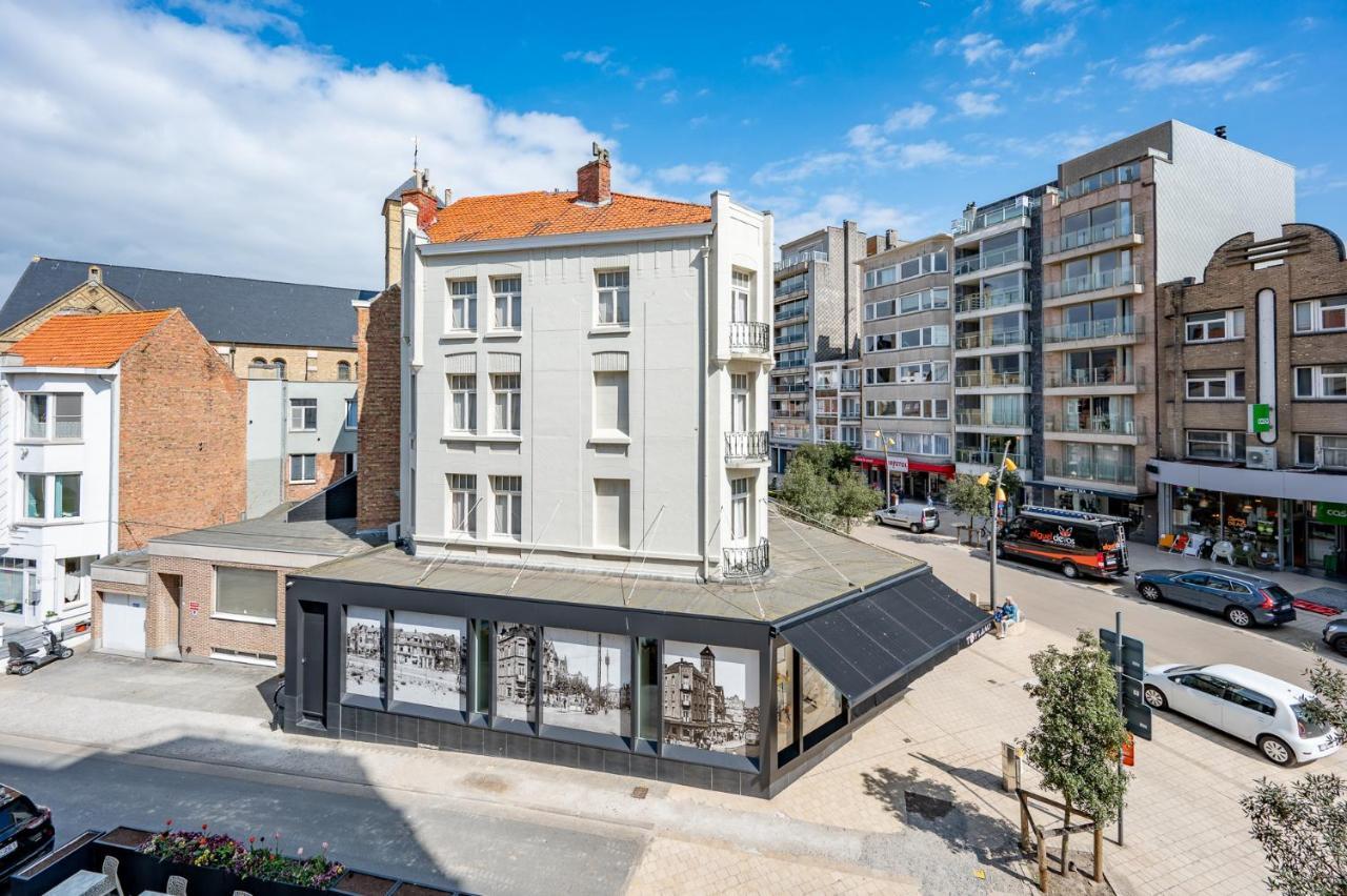 Vakantie Appartement Sahara - Residentie Lindo II De Panne Eksteriør billede